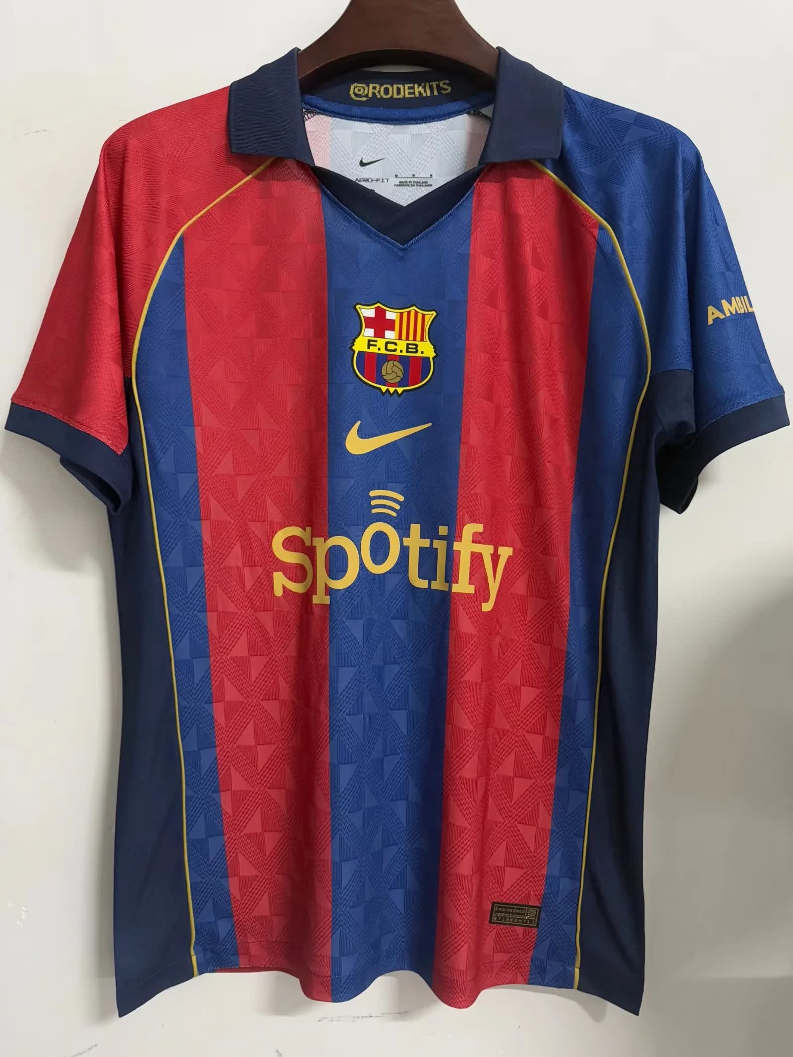12860049bda893e6353d19b7d75d480b 2026/2027 Barcelon Special Edition Football Shirt 1:1 Thai Quality - Image 1