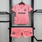 2025/2026 FC Porto Away Football Shirt Kids Size 1:1 Thai Quality