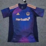 26-27 fans LA Galaxy away short sleeved jersey