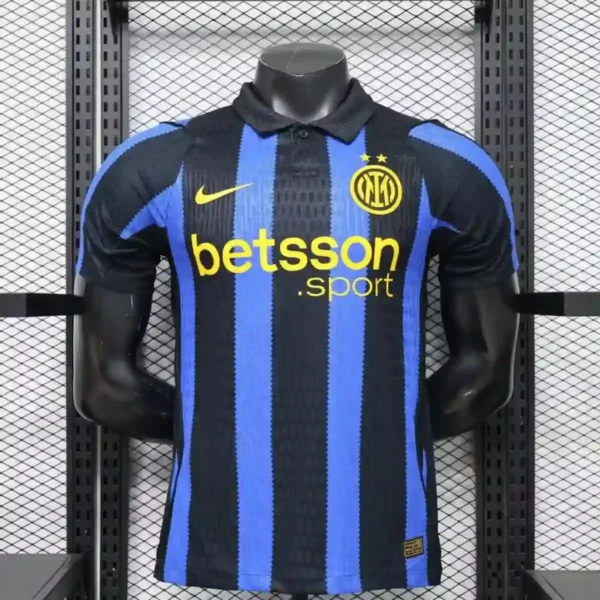 Player 26-27 Inter Milan home short sleeved casual football sports jersey