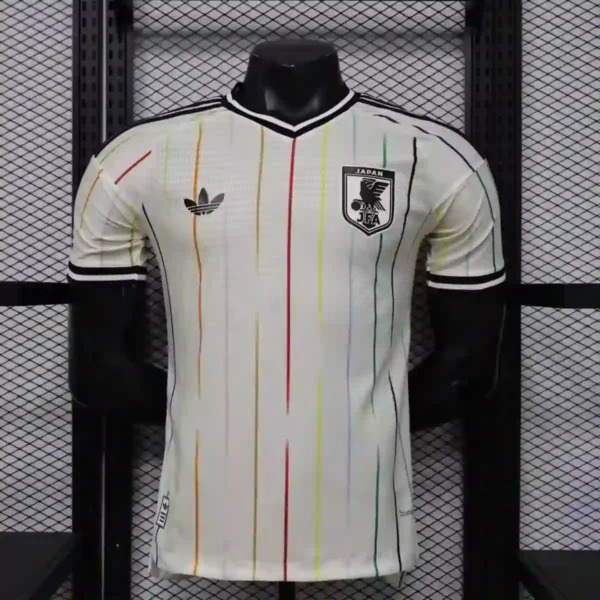 Player World Cup 26-27 Japan away jersey short sleeved top casual sports football jersey