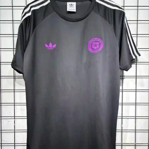 26-27 Fans Villa New Germany Villa Adult Shirt Short Sleeve Rapid Leisure Football Customization