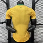26-27 players Ghana short sleeved yellow away top jersey casual sports football breathable customization - Image 2