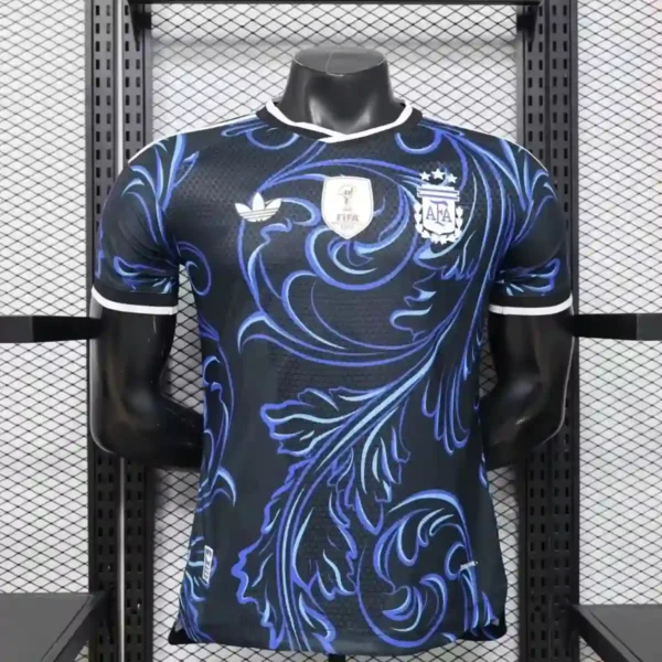 26-27 Argentina away World Cup player jersey short sleeved sports football customization