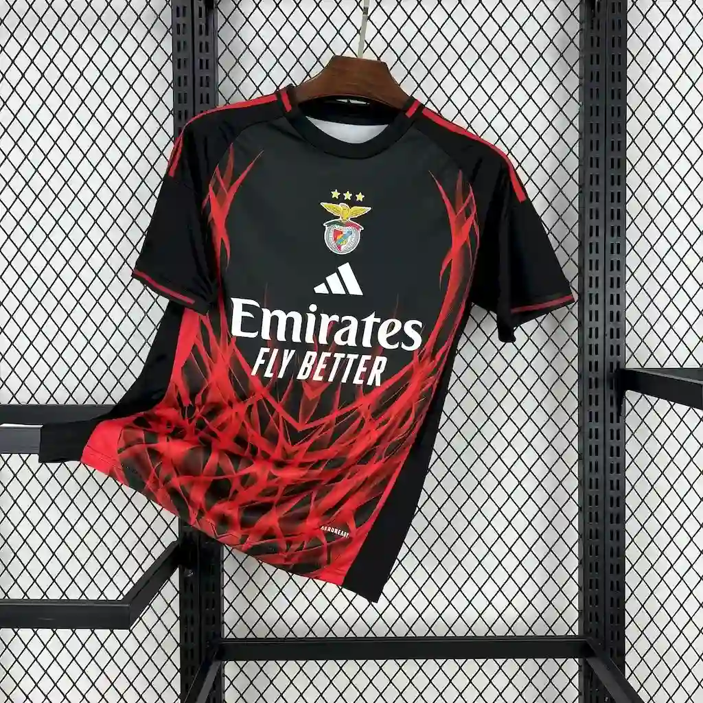 759302171fba9c7ec353aa4123a74036 2025/2026 Benfica Special Edition Football Shirt 1:1 Thai Quality - Image 1