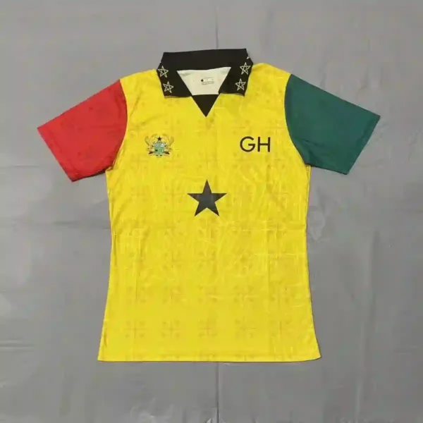 26-27 Ghana Season Training Jersey Fan Edition