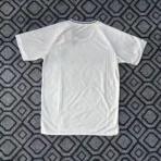 26-27 fan season Uzbekistan away short sleeved jersey - Image 2