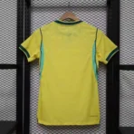 Player 26-27 World Cup Brazil home jersey short sleeved football quick drying casual top custom women's clothing - Image 2