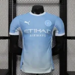 2026/2027 Player Version Manchester City Home Football Shirt 1:1 Thai Quality