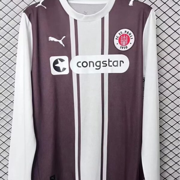 2026/2027 Long Sleeve St Pauli Special Edition Football Shirt 1:1 Thai Quality