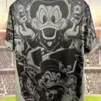 26-27 England Donald Duck Money Edition Short Sleeve Casual Football Sports Jersey - Image 2
