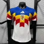 Player 26-27 Romania Retro Three Color Special Edition Short Sleeve Casual Football Sports Jersey