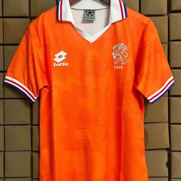 Retro 1991 Netherlands home court