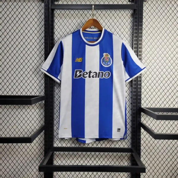 2025/2026 FC Porto Home Football Shirt 1:1 Thai Quality