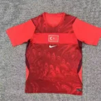 26-27 Türkiye Stadium Away Short Sleeve Soccer Jersey for Fans
