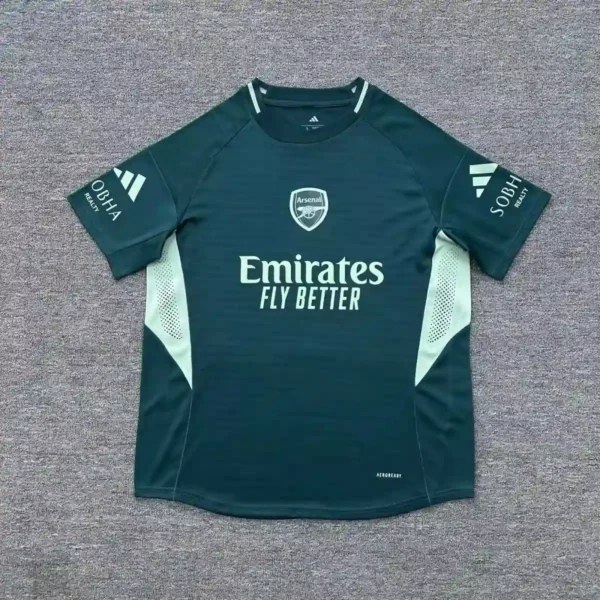 Players 26-27 Arsenal custom training kit short sleeved sports jersey football team