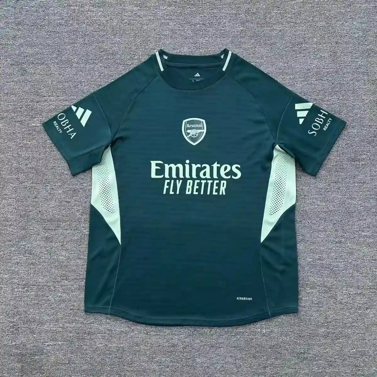 daa20c53-467c-4a0d-a77d-56fb2cdc79c6 Players 26-27 Arsenal custom training kit short sleeved sports jersey football team - Image 1