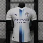 2026/2027 Player Version Manchester City Away Football Shirt 1:1 Thai Quality