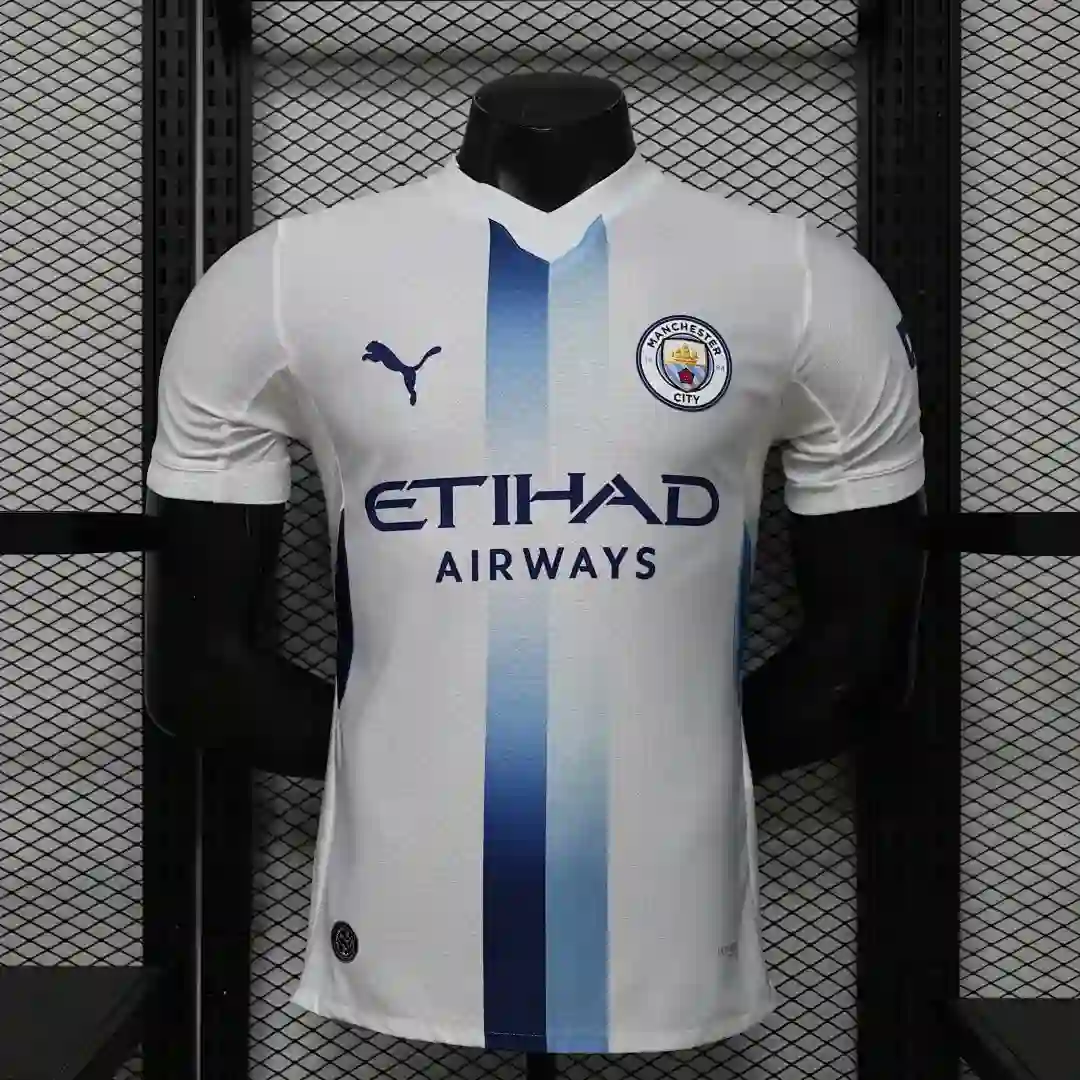 e81b9dd0bf8efc1e0bf5160bc0dc4eb0 2026/2027 Player Version Manchester City Away Football Shirt 1:1 Thai Quality - Image 1