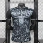 Player 26-27 Brazil Special Edition Short Sleeve Casual Football Sports Jersey