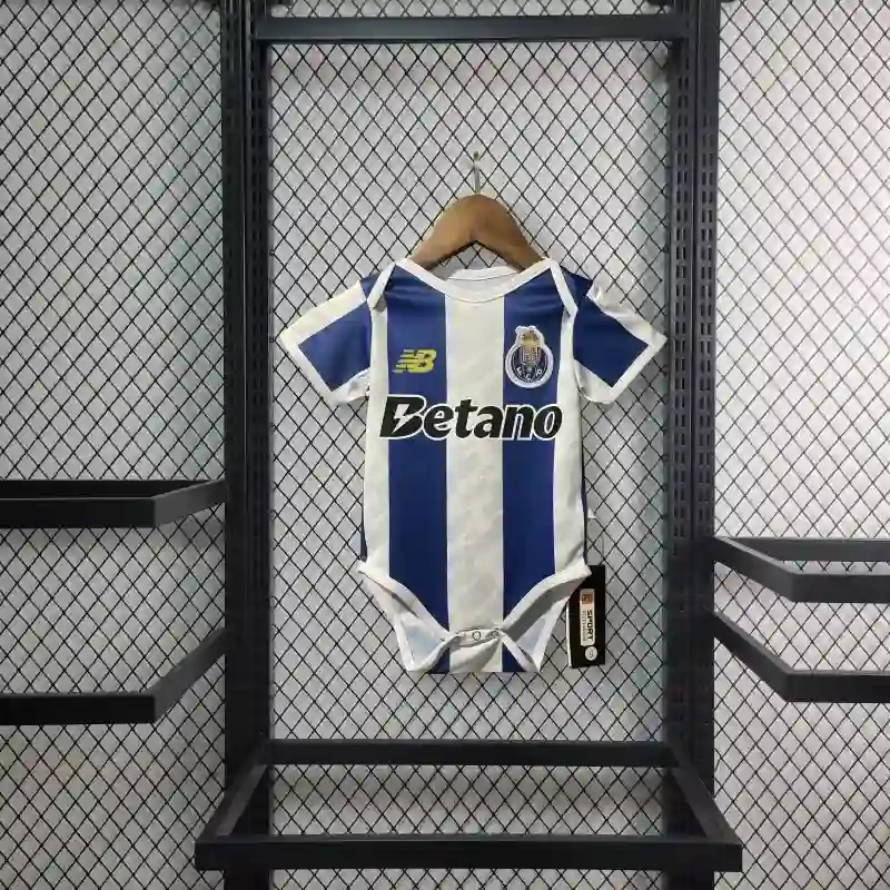 eddf5406d984c2a706e9ba69b368226e 2025/2026 FC Porto Home Football Shirt Baby Size 1:1 Thai Quality - Image 1