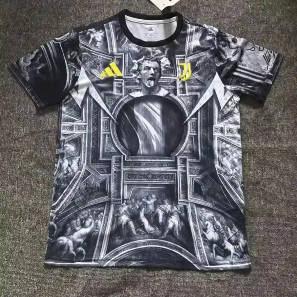 26-27 Juventus fans training Juventus jerseys short sleeves