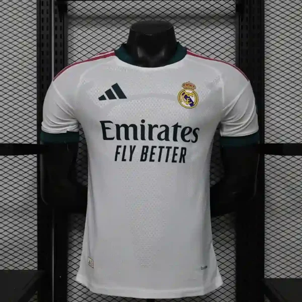 2026/2027 Player Version Real Madrid Home Football Shirt 1:1 Thai Quality