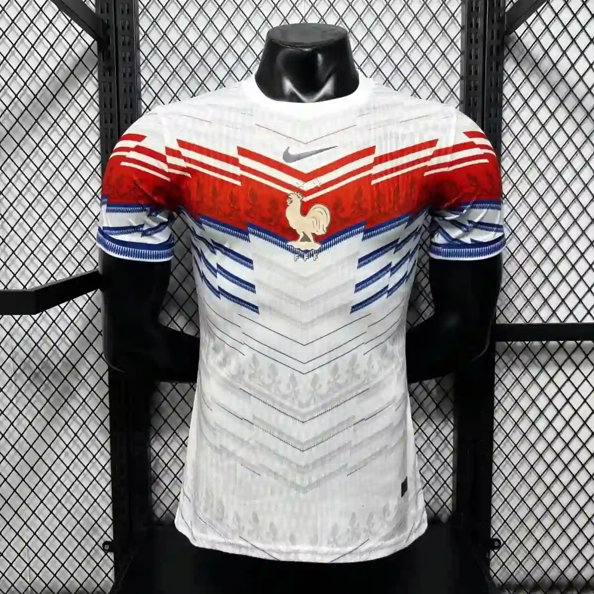 f98765d7-9963-4aca-8d06-77c2dc6951af Player 26-27 France Special Edition Casual Sports Football Suit Printed Customization - Image 1